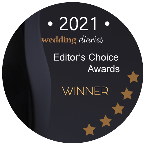 2021 Wedding Diaries Editor's Choice Award Winner Logo