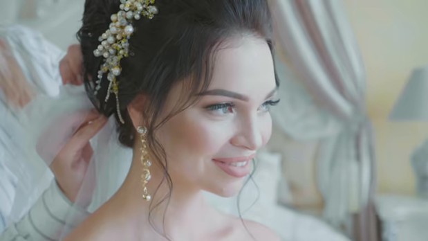 Natural vs. Glam Bridal Makeup